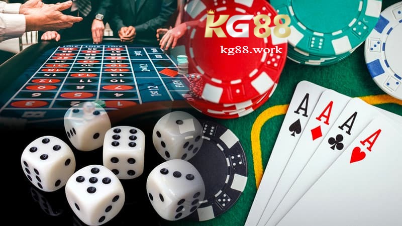 Ưu điểm khi chơi casino tại nhà cái KG88