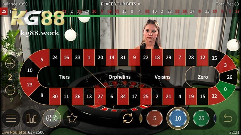 Lý do Roulette KG88 được người chơi ưa chuộng