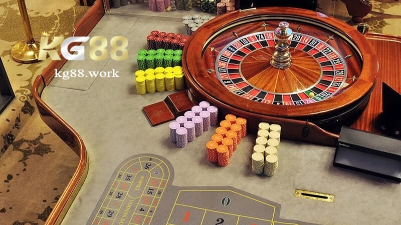 Luật chơi cơ bản của Roulette KG88 dành cho người mới